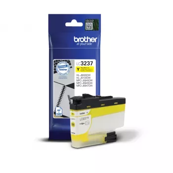 Brother LC3237Y Μελανοδοχείο 1 τεμ. Γνήσιο Standardreichweite Κίτρινο