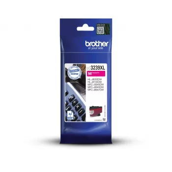 Μελανοδοχείο Brother LC-3239XLM Κόκκινο μελάνι 5000 σελίδες (HL-J6000/6100/MFC-J5945/6945/6947)
