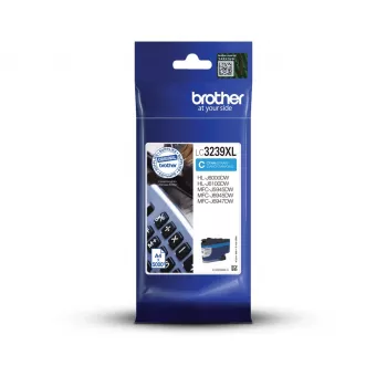 Brother LC3239XLC Μελανοδοχείο 1 τεμ. Γνήσιο Υψηλή (XL) απόδοση Κυανό