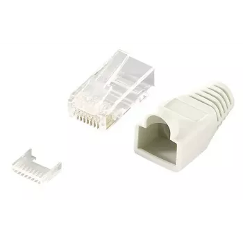 Βύσμα RJ45 LogiLink MP0023 γκρι