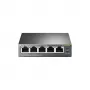 TP-Link 5-Port Gigabit Desktop PoE Switch με 4 θύρες, Unmanaged, Gigabit Ethernet (10/100/1000), Power over Ethernet (PoE)