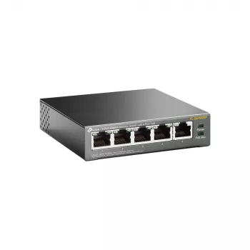 TP-Link 5-Port Gigabit Desktop PoE Switch με 4 θύρες, Unmanaged, Gigabit Ethernet (10/100/1000), Power over Ethernet (PoE)