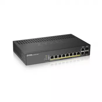 Zyxel GS1920-8HPV2 Managed Gigabit Ethernet (10/100/1000) Power over Ethernet (PoE) Μαύρο