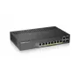 Zyxel GS1920-8HPV2 Managed Gigabit Ethernet (10/100/1000) Power over Ethernet (PoE) Μαύρο