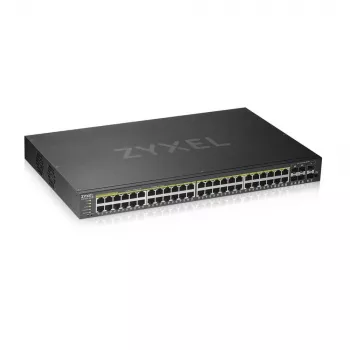 Zyxel GS1920-48HPV2 Managed Gigabit Ethernet (10/100/1000) Power over Ethernet (PoE) Μαύρο