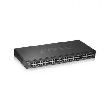 Zyxel GS1920-48V2 Managed Gigabit Ethernet (10/100/1000) Μαύρο