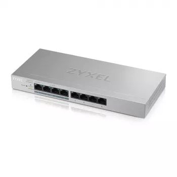 Zyxel GS1200-8HP v2 Managed Gigabit Ethernet (10/100/1000) Power over Ethernet (PoE) Γκρι