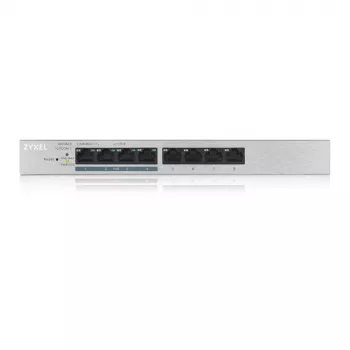 Zyxel GS1200-8HP v2 Managed Gigabit Ethernet (10/100/1000) Power over Ethernet (PoE) Γκρι