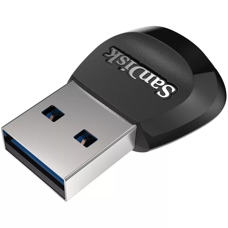 WESTERN DIGITAL SanDisk MobileMate USB 3.0 Αναγνώστης καρτών microSD