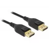 Καλώδιο DisplayPort DeLOCK 85663 5 m Μαύρο