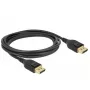 Καλώδιο DisplayPort DeLOCK 85663 5 m Μαύρο