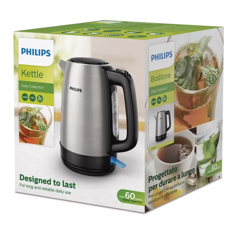 Philips Daily Collection HD9350/90 Βραστήρας 1,7 L 2200 W