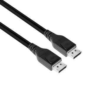 Club 3D CAC-1061 καλώδιο DisplayPort 1.4 HBR3 8K 60 Hz, 32,4 Gbps, DSC 1.2, πιστοποίηση VESA, με ασφάλιση, M/M, 5 m, μαύρο