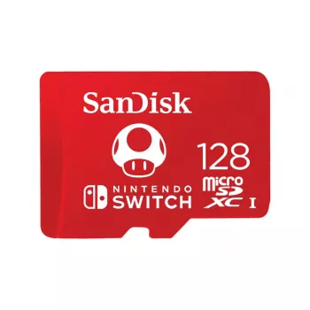 WESTERN DIGITAL SanDisk Micro SDXC Κάρτα για το Nintendo Switch 128 GB UHS-1 100 MB/s