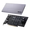 ASUS HYPER M.2 X16 CARD V2 εσωτερική κάρτα διασύνδεσης/αντάπτορας