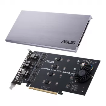 ASUS HYPER M.2 X16 CARD V2 εσωτερική κάρτα διασύνδεσης/αντάπτορας