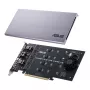 ASUS HYPER M.2 X16 CARD V2 εσωτερική κάρτα διασύνδεσης/αντάπτορας