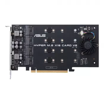 ASUS HYPER M.2 X16 CARD V2 εσωτερική κάρτα διασύνδεσης/αντάπτορας