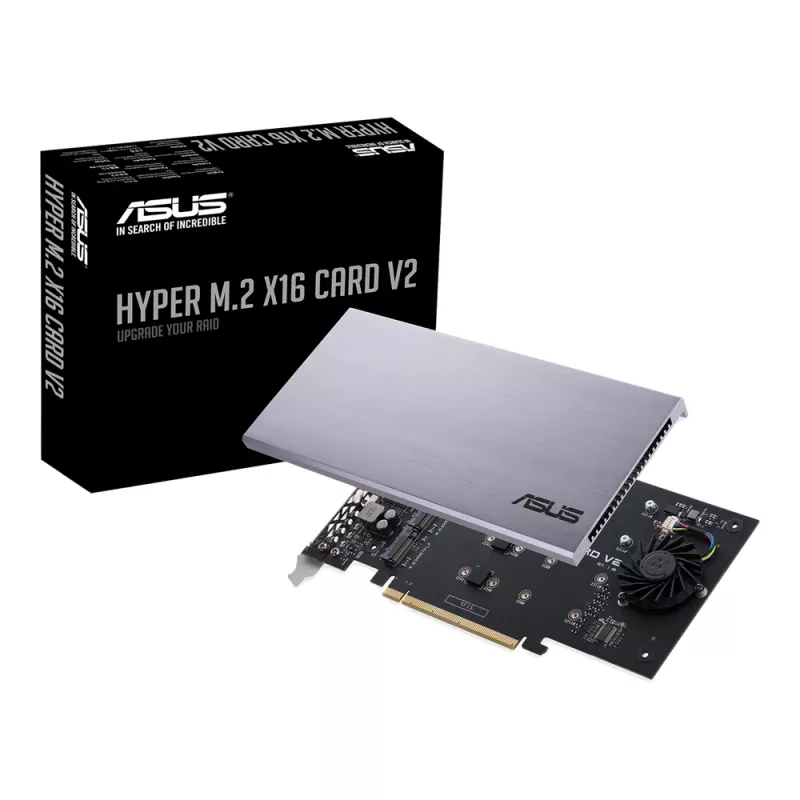 ASUS HYPER M.2 X16 CARD V2 εσωτερική κάρτα διασύνδεσης/αντάπτορας