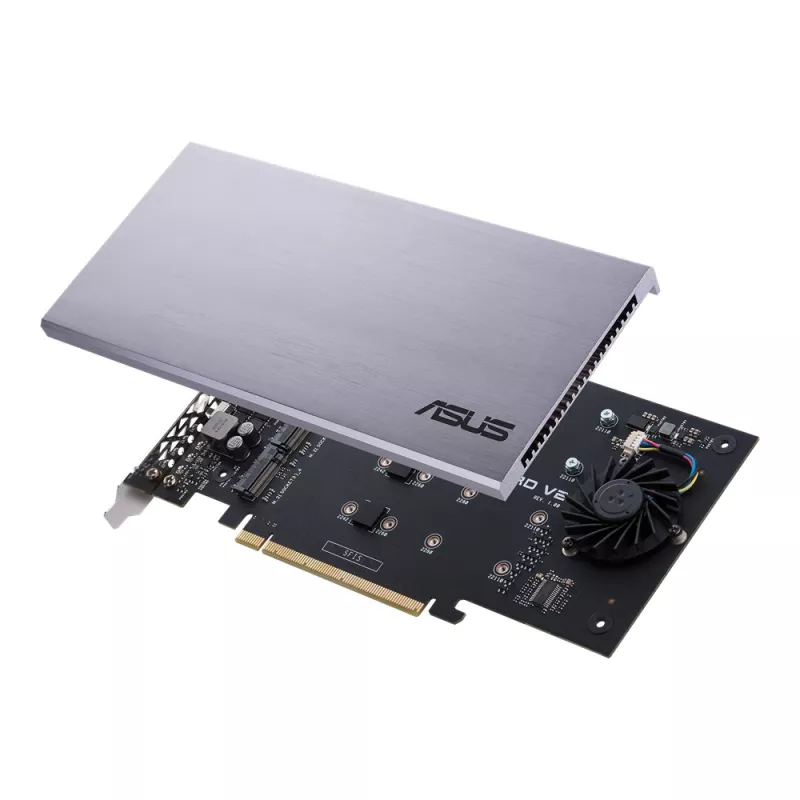 ASUS HYPER M.2 X16 CARD V2 εσωτερική κάρτα διασύνδεσης/αντάπτορας