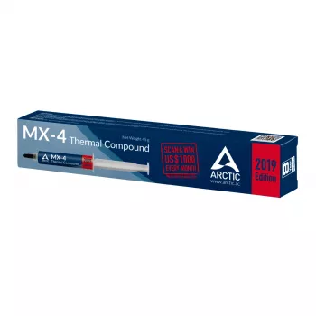 ARCTIC MX-4 (45 g) Edition 2019 – Θερμοαγώγιμη πάστα υψηλής απόδοσης