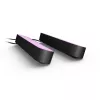 Philips Hue Λευκό και έγχρωμο ambience Play Διπλή συσκευασία φωτεινών λωρίδων