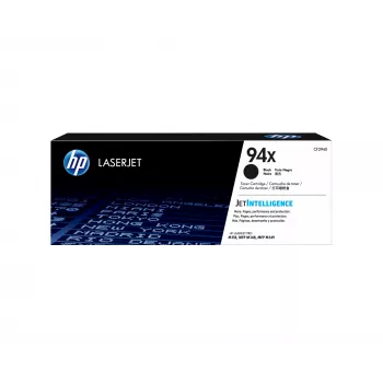 HP 94X High Yield Μαύρη Γνήσια Μελανοταινία LaserJet, 2800 σελίδες, Μαύρο, 1 τεμάχιο