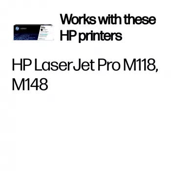 HP 94X High Yield Μαύρη Γνήσια Μελανοταινία LaserJet, 2800 σελίδες, Μαύρο, 1 τεμάχιο