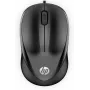 HP Ενσύρματο ποντίκι 1000, αμφιδέξιο, USB Type-A, 1200 DPI, Μαύρο