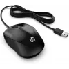 HP Ενσύρματο ποντίκι 1000, αμφιδέξιο, USB Type-A, 1200 DPI, Μαύρο