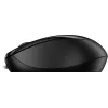 HP Ενσύρματο ποντίκι 1000, αμφιδέξιο, USB Type-A, 1200 DPI, Μαύρο