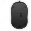 HP Ενσύρματο ποντίκι 1000, αμφιδέξιο, USB Type-A, 1200 DPI, Μαύρο