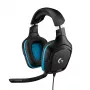 LOGITECH G432 - USB / 3.5mm - Game-Headset - 7.1 Surround - Μπλε
