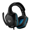LOGITECH G432 - USB / 3.5mm - Game-Headset - 7.1 Surround - Μπλε