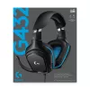 LOGITECH G432 - USB / 3.5mm - Game-Headset - 7.1 Surround - Μπλε
