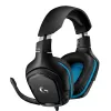 LOGITECH G432 - USB / 3.5mm - Game-Headset - 7.1 Surround - Μπλε