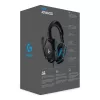 LOGITECH G432 - USB / 3.5mm - Game-Headset - 7.1 Surround - Μπλε