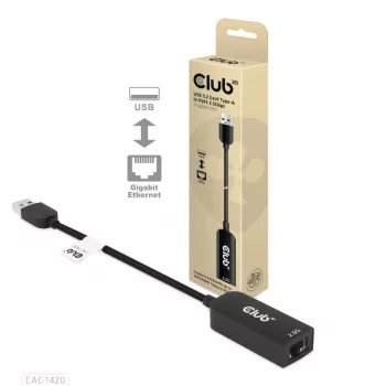 CLUB3D USB 3.2 Gen1 Type-A σε RJ45 2.5Gbps Αντάπτορας