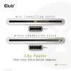 CLUB3D USB 3.2 Gen1 Type-A σε RJ45 2.5Gbps Αντάπτορας