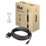 USB Type C σε VGA Ενεργό Καλώδιο M/M CLUB3D CAC-1512 5m