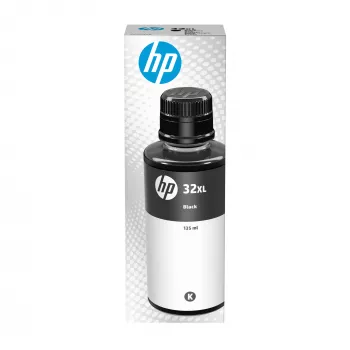 HP 32XL 135-ml Μαύρη Γνήσια Φιάλη Μελανιού, Μαύρο, Μαλαισία, 15 - 35 °C, 15 - 35 °C, 20 - 80 %, 1 τεμ.