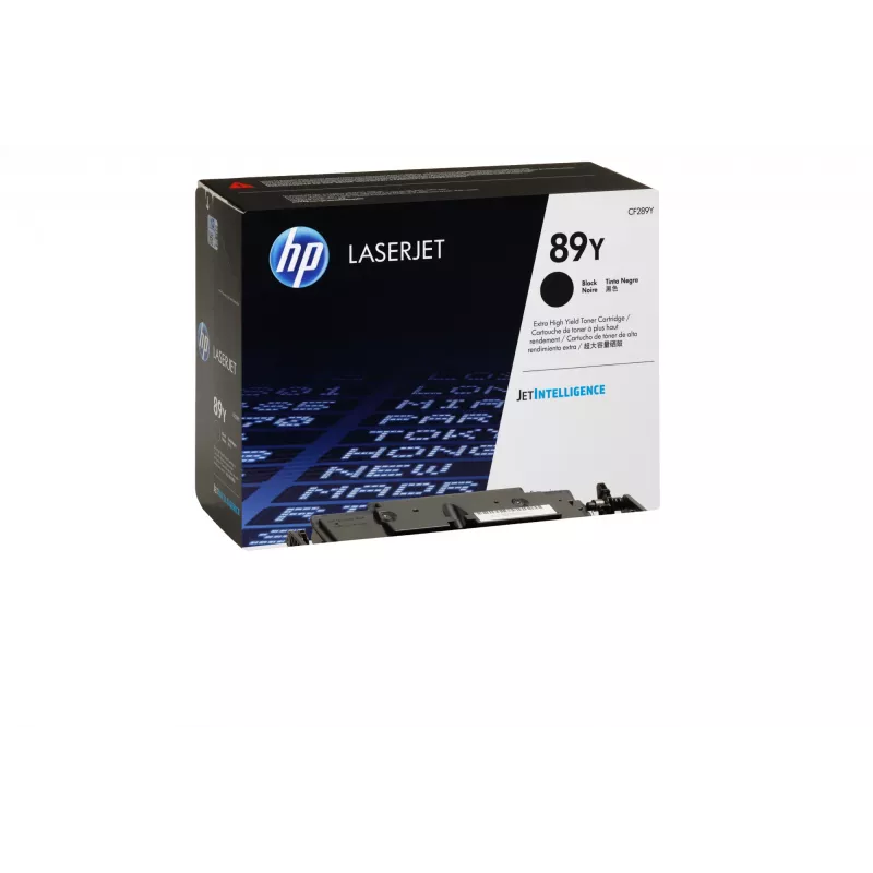 HP 89Y Extra High Yield Black Original LaserJet Toner Cartridge
