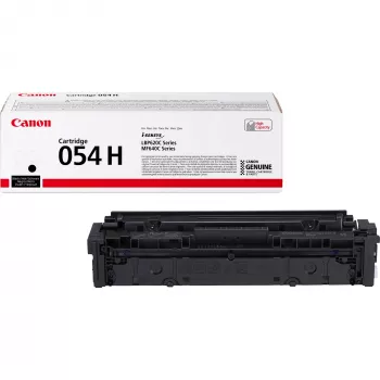 Canon 054 H Μελανοταινία υψηλής απόδοσης, Μαύρο