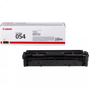 Canon 054 Μελανοταινία, Κίτρινο, 1200 σελίδες, Κίτρινο, 1 τεμ.