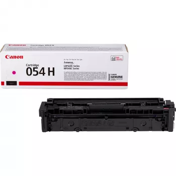 Canon 054 H Τόνερ υψηλής απόδοσης, Ματζέντα