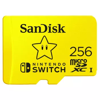 Κάρτα μνήμης SanDisk 256 GB MicroSDXC SDSQXAO-256G-GNCZN