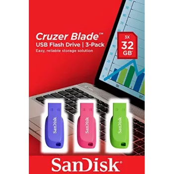 Μονάδα USB Flash SanDisk 32 GB USB Type-A 2.0 Cruzer Blade