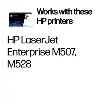 Γνήσιο τόνερ HP 89A Original LaserJet, Μαύρο