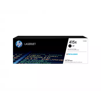 Γνήσιο τόνερ HP 415X High Yield Μαύρο Original LaserJet