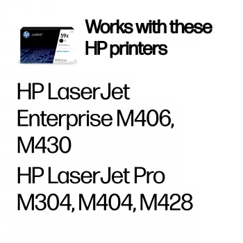 Τόνερ HP 59X High Yield CF259X 10000 σελίδες Μαύρο